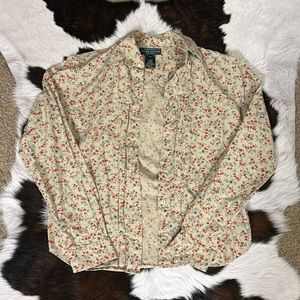 Ralph Lauren Pearl Snap